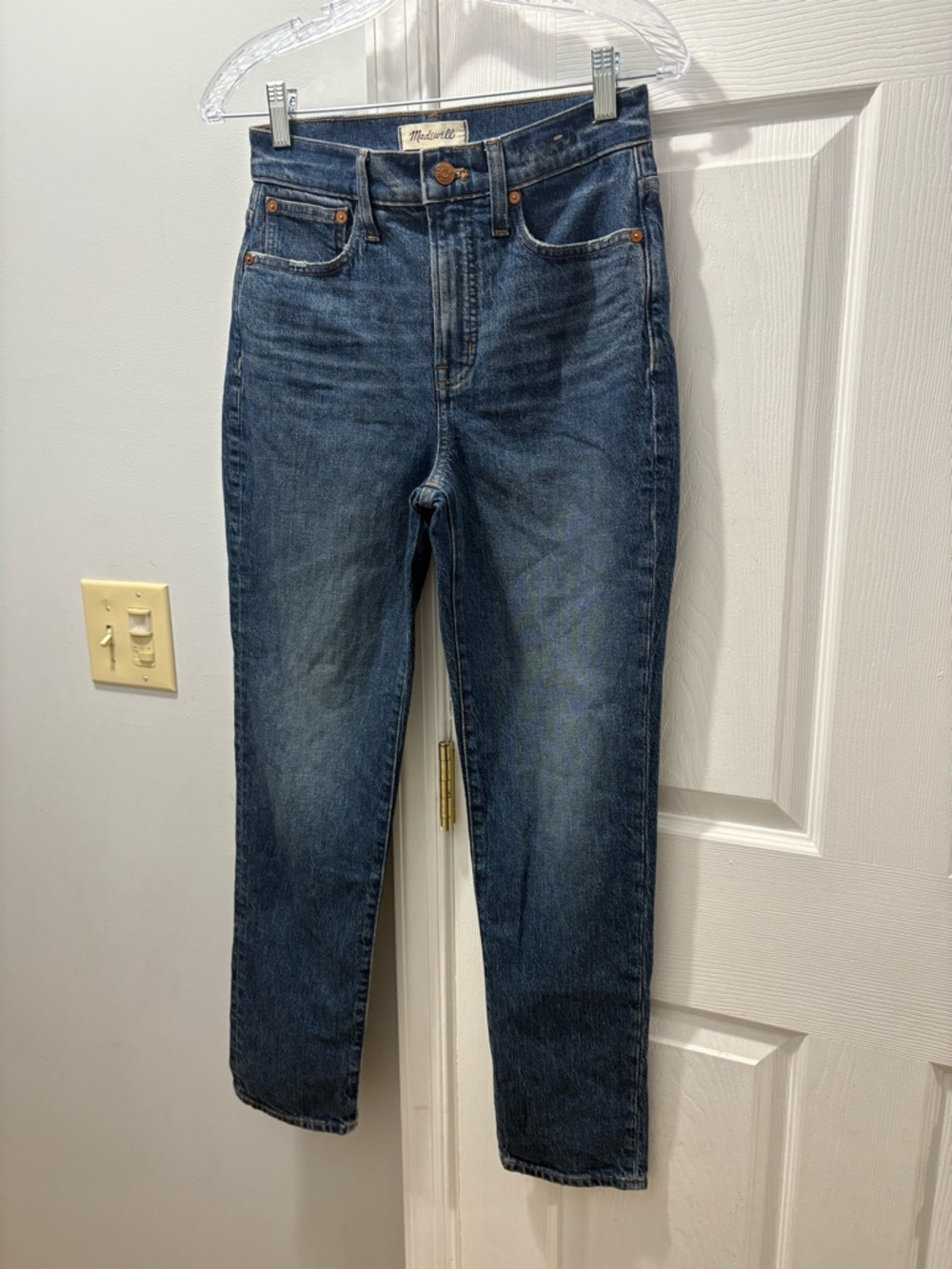 Madewell The Perfect Vintage Jean Size 25 NWT
